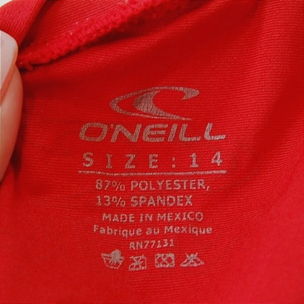O'Neill Swim Shirt Youth‎ 14 Large 50+ Ultraviolet Protection Set of two tops